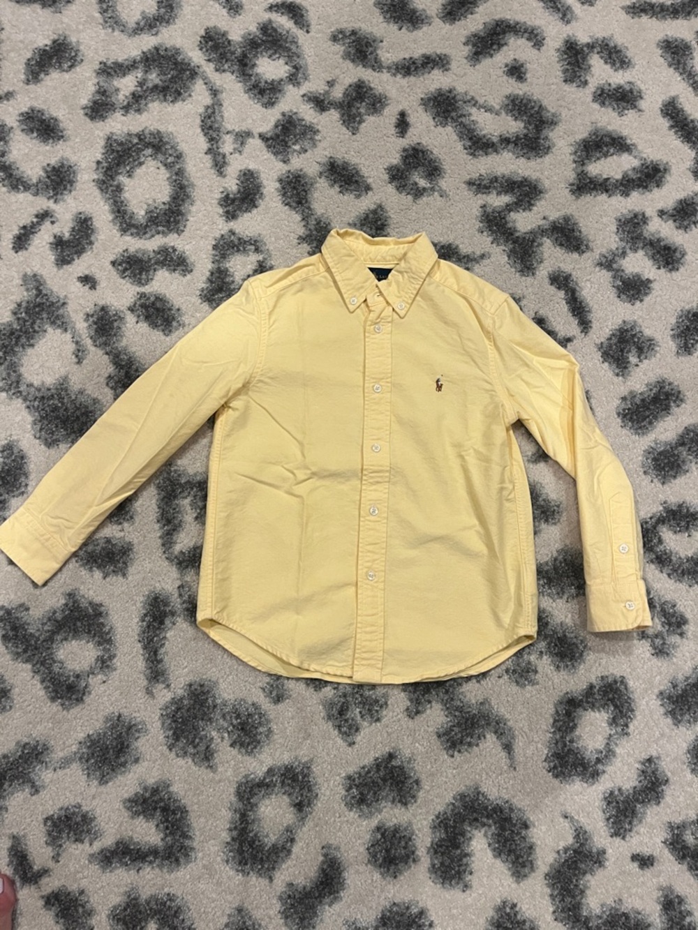 Polo by Ralph Lauren Yellow Button-Down Shirt - Boys